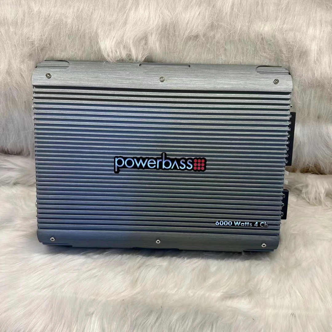 汽车音响改装发烧级美国派贝斯大功率四路功放140.4