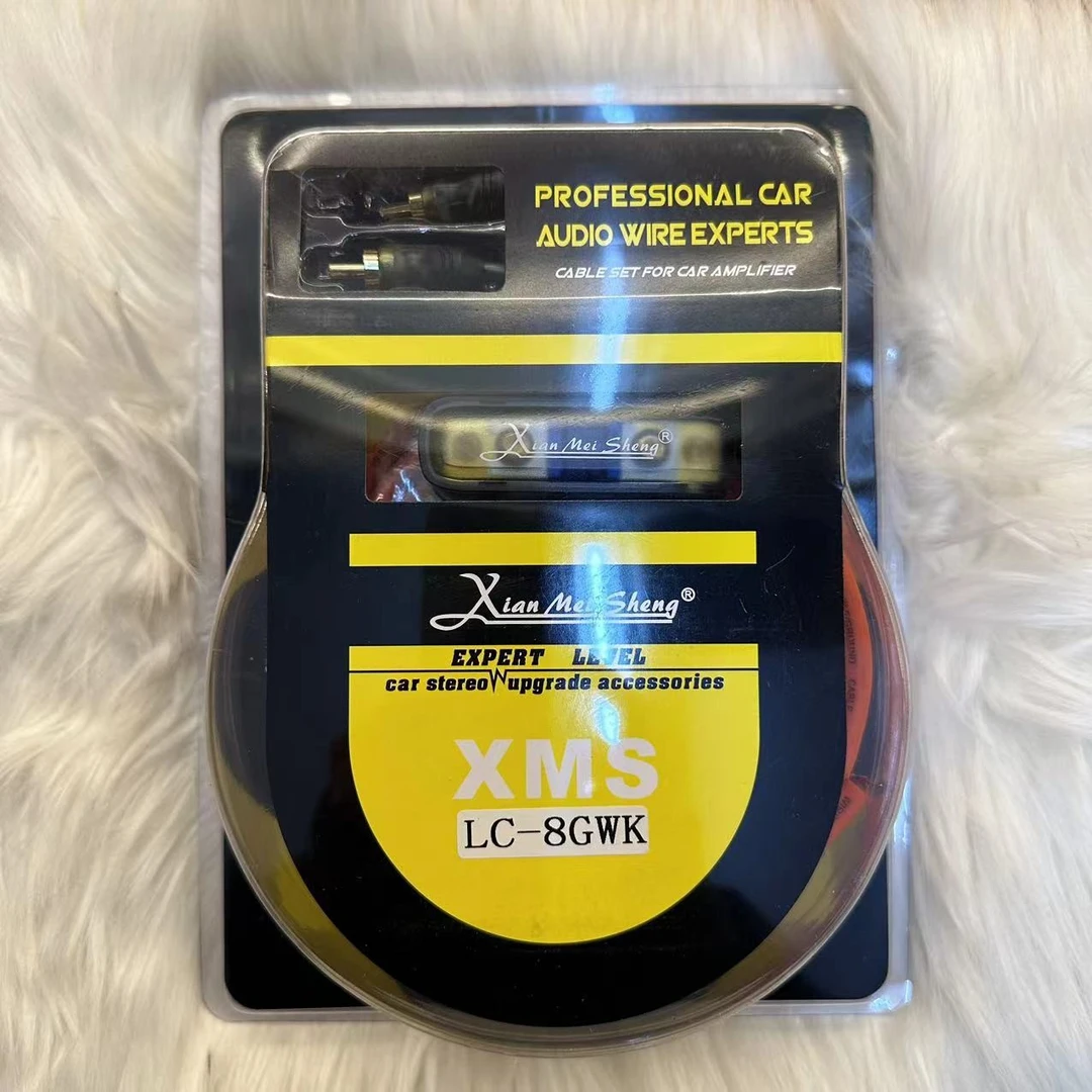 低音炮安装套装线