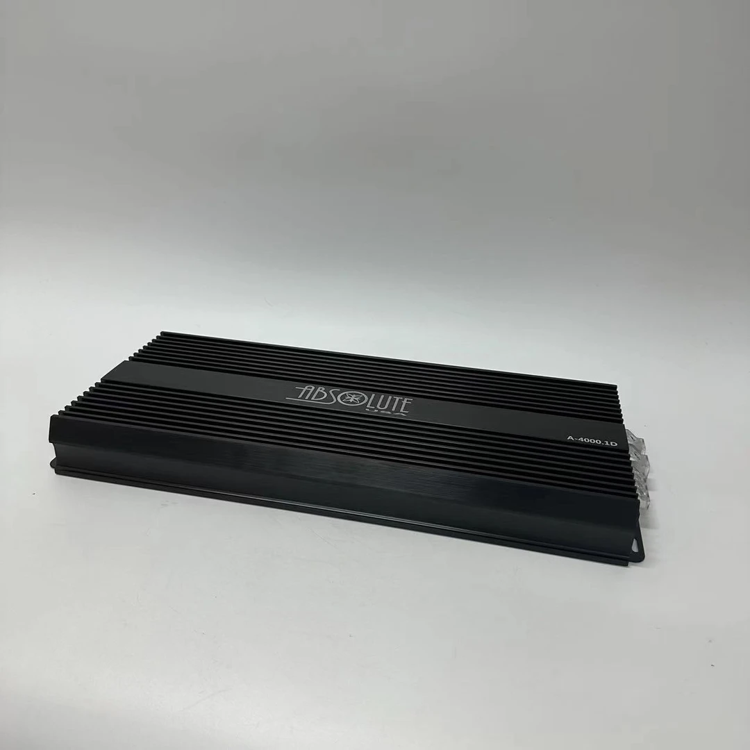 汽车音响改装美国ABS大功率发烧级比赛专用低音功放4000瓦单路
