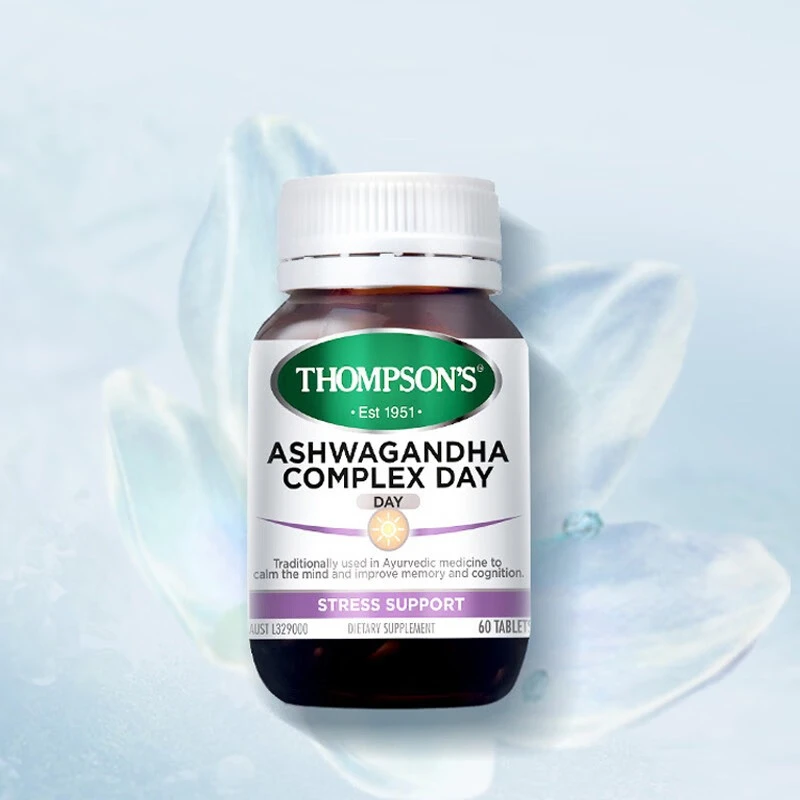 THOMPSON‘S/汤普森汤普森南非醉茄缓解抗压60片活性天然草本营养