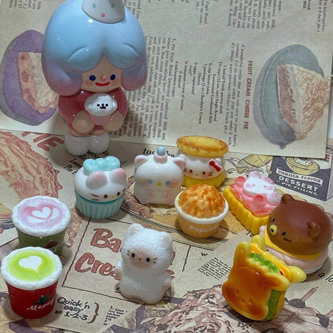 (直播选)定制食玩diy配件各家定制款