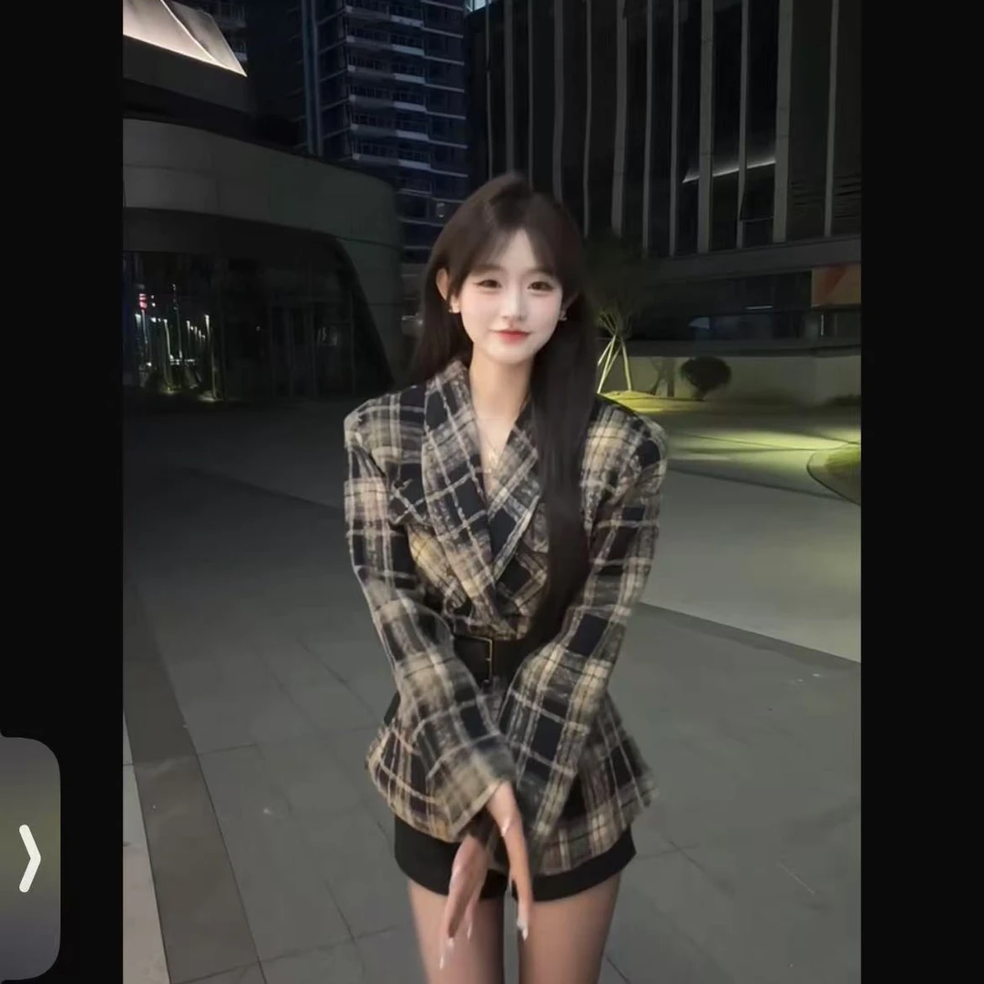 鹿鹿家直播编号对应的编号在这里下单秋冬洋气针织开衫毛衣外套女