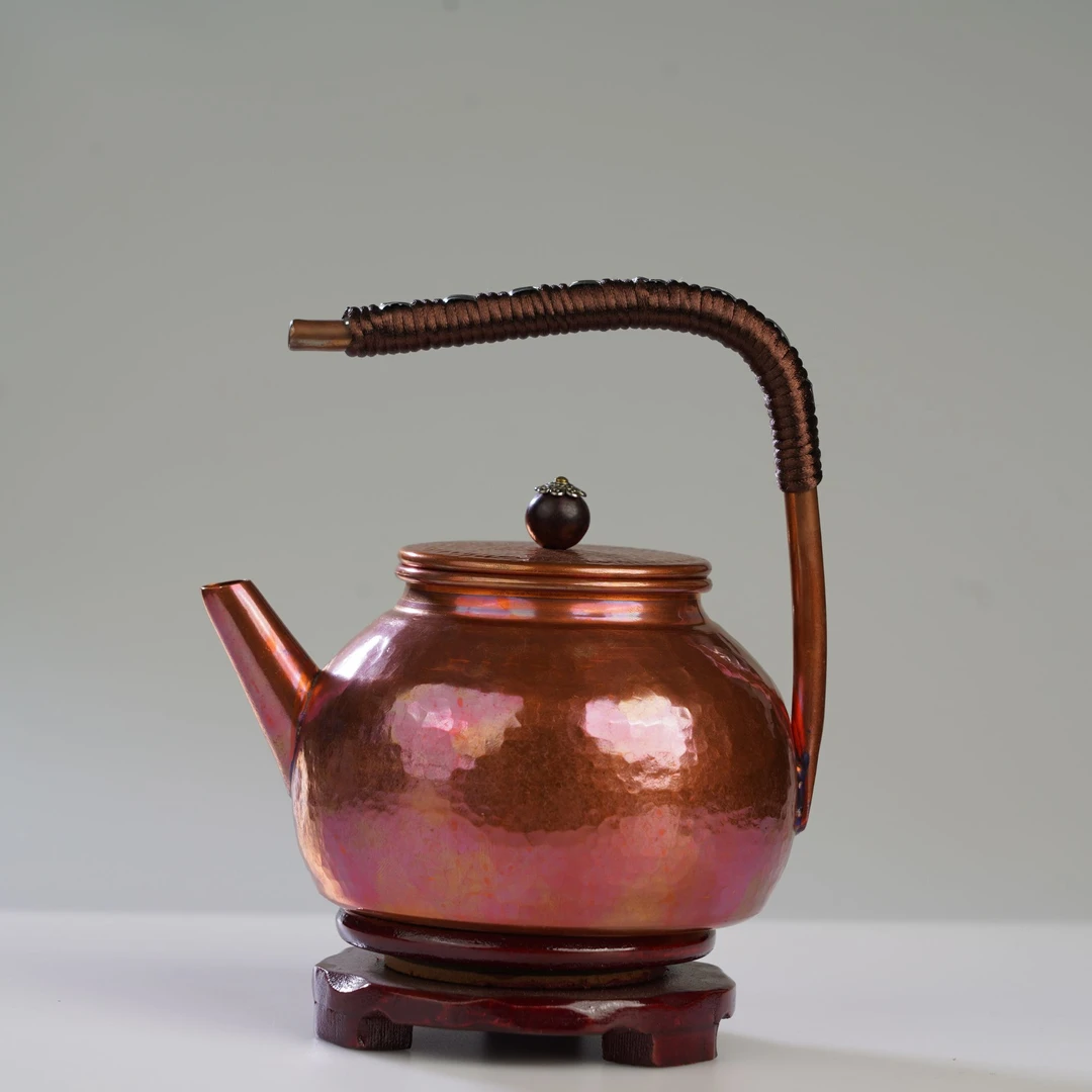 德兴文创产品手工铜壶（烧水壶）