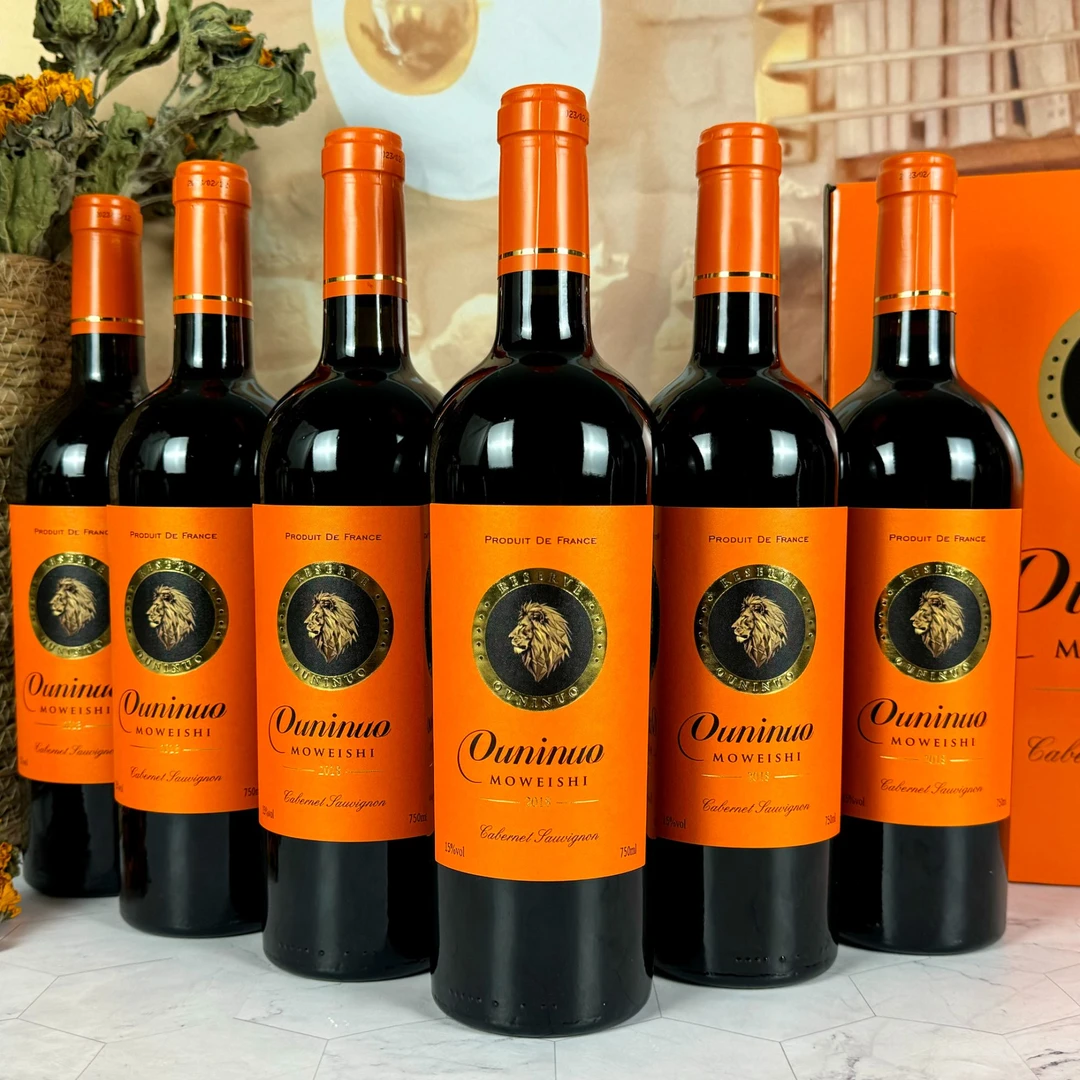 欧尼诺.摩威狮干红葡萄酒整箱装送礼15%vol  750ml