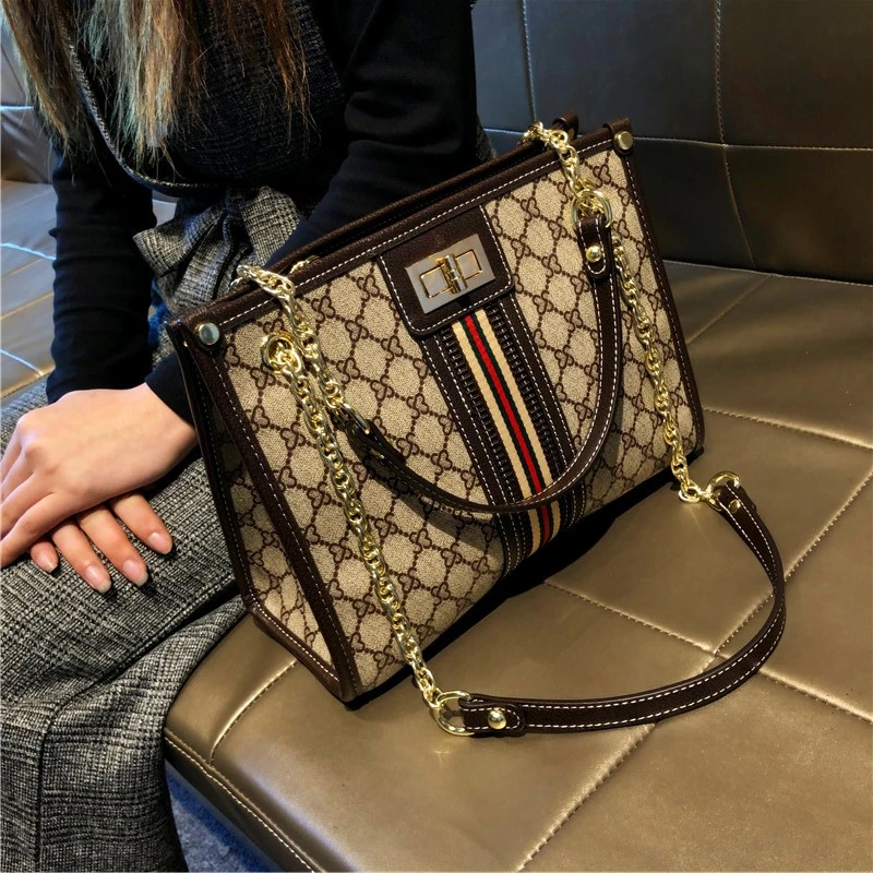 包包女款爆款2025新款高档大气小众轻奢高档便携包欧美女士托特包