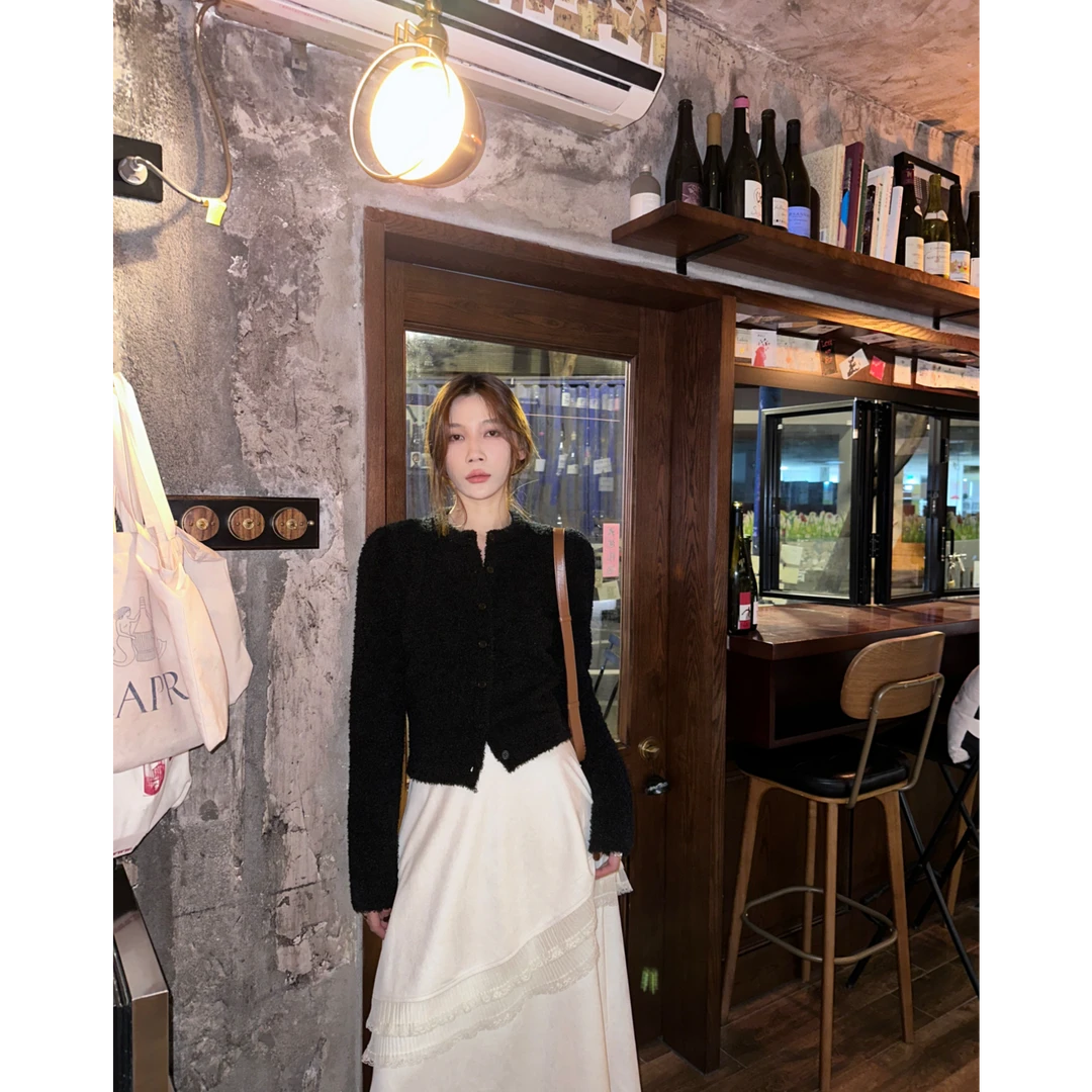 清清款/70不是七十【冬日胶片】秋冬保暖厚实毛织基础小宽松长袖开