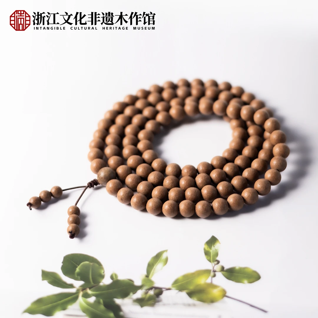 【上新了非遗】鹅梨帐中香多圈素串108颗 8mm ZJ0040