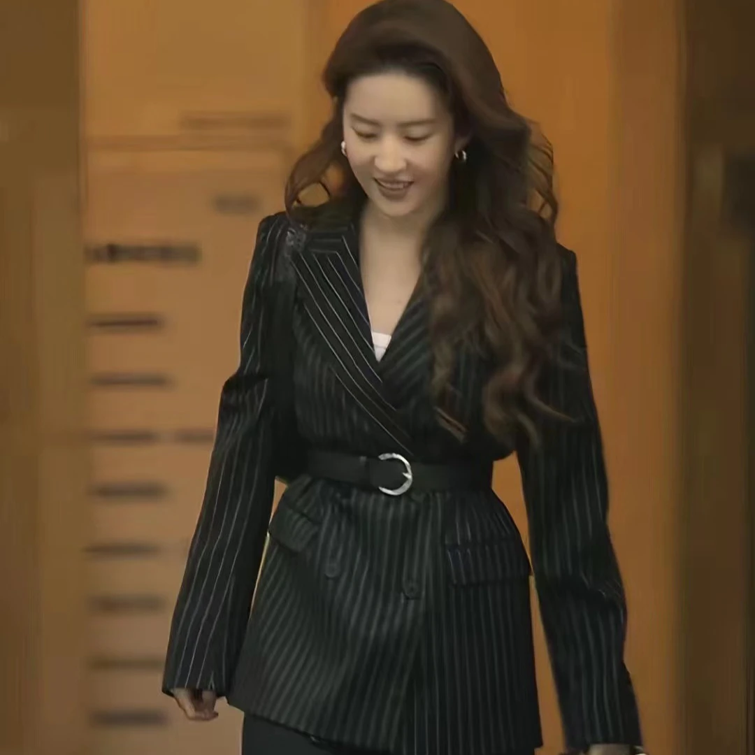 IRO NIGHT【刘亦菲同款】秋冬季新款法式轻奢外套