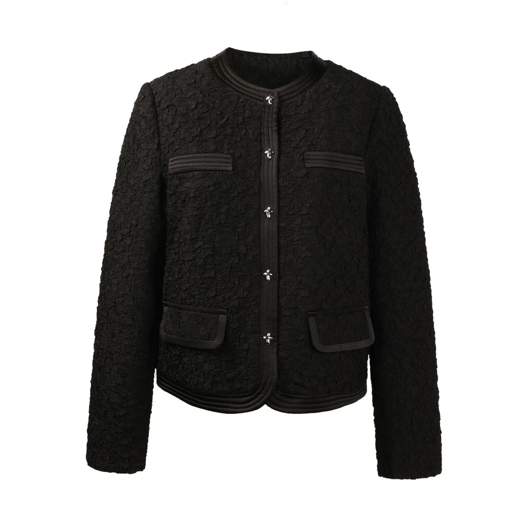【格一专属】 休闲小香风轻薄羽绒服 ZY107