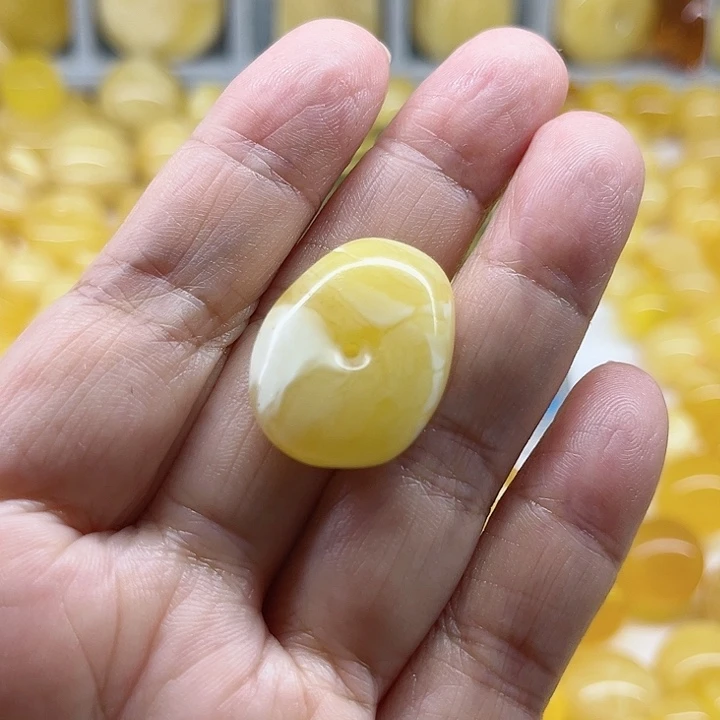 琥珀(矿物珀)裸石未镶嵌