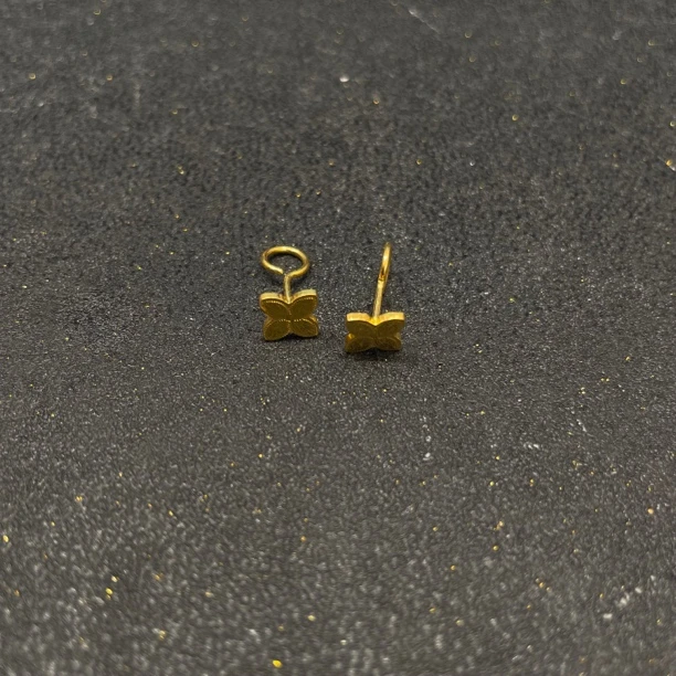 水贝国潮黄金珠宝【足金999耳饰】