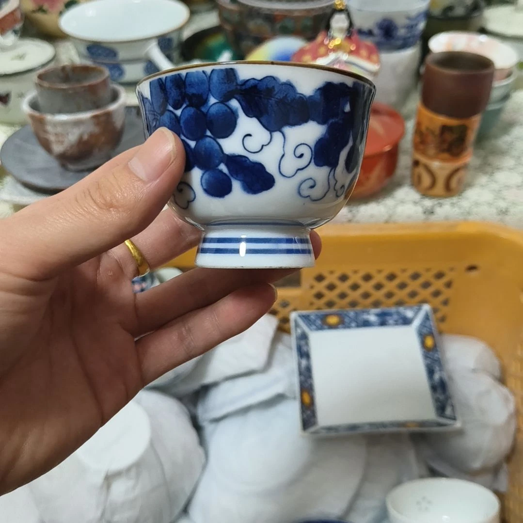 【闪购商品】密胺瓷片金*