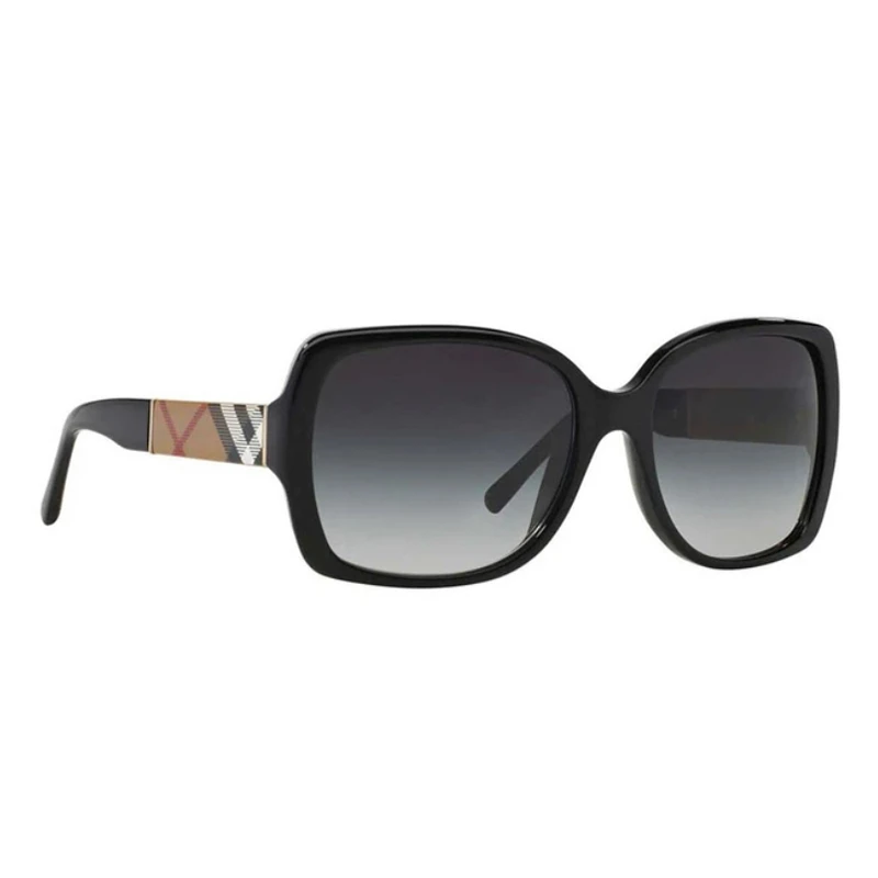 Burberry/博柏利方形女士百搭时尚太阳镜0BE416034338G