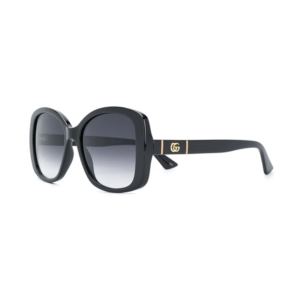 【预售】GUCCI/古驰女士潮流时尚防紫外线太阳镜GG0762S001