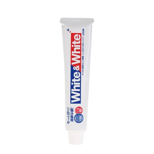 狮王White护理清新美白牙膏150g
