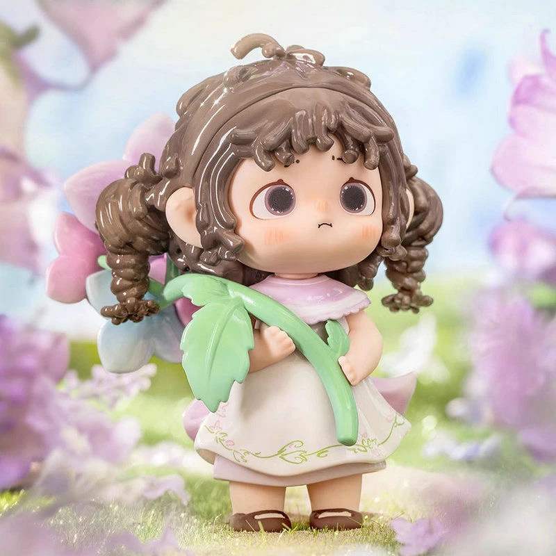 ［拆盒］Heyone黑玩芙芙今日心情晴系列盲盒