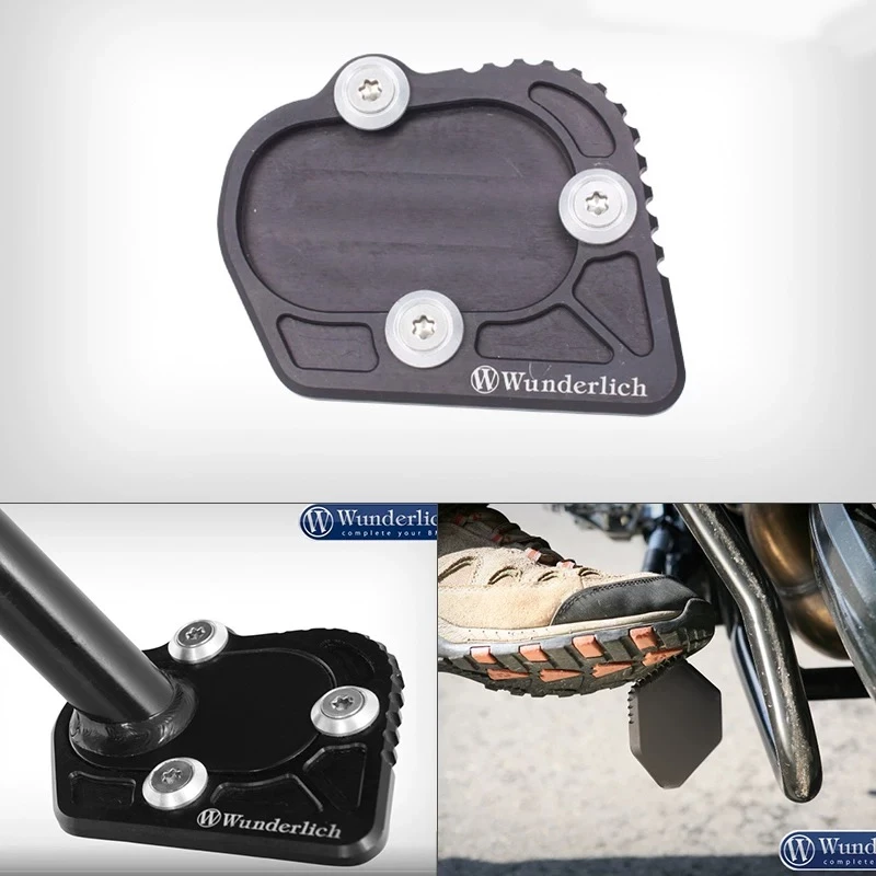 W厂宝马摩托车水鸟R1200/1250GS ADV加大侧踢大脚丫进口改装件