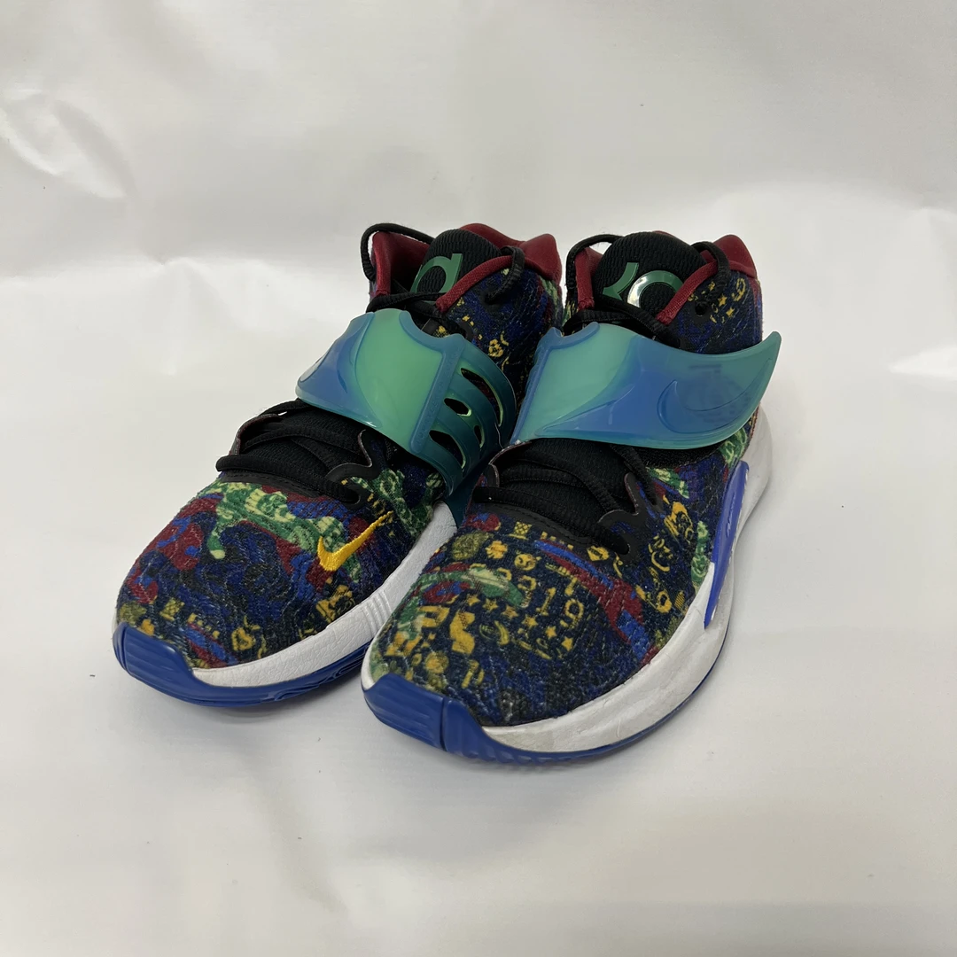 二手 41码 99新 杜兰特 KD14 蓝红绿 公价829