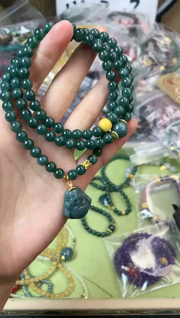 【闪购商品】翡翠手饰未镶嵌326手串