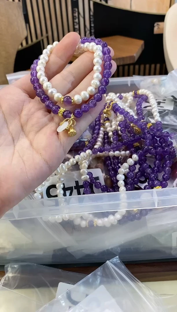 【闪购商品】淡水珍珠手串未镶嵌259