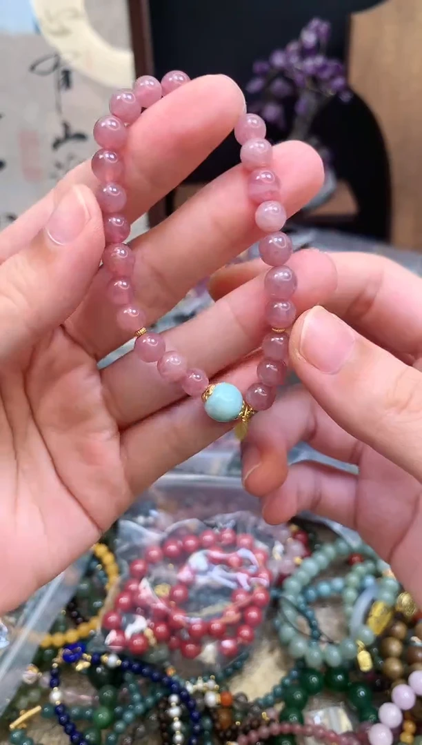【闪购商品】水晶手链未镶嵌133手串