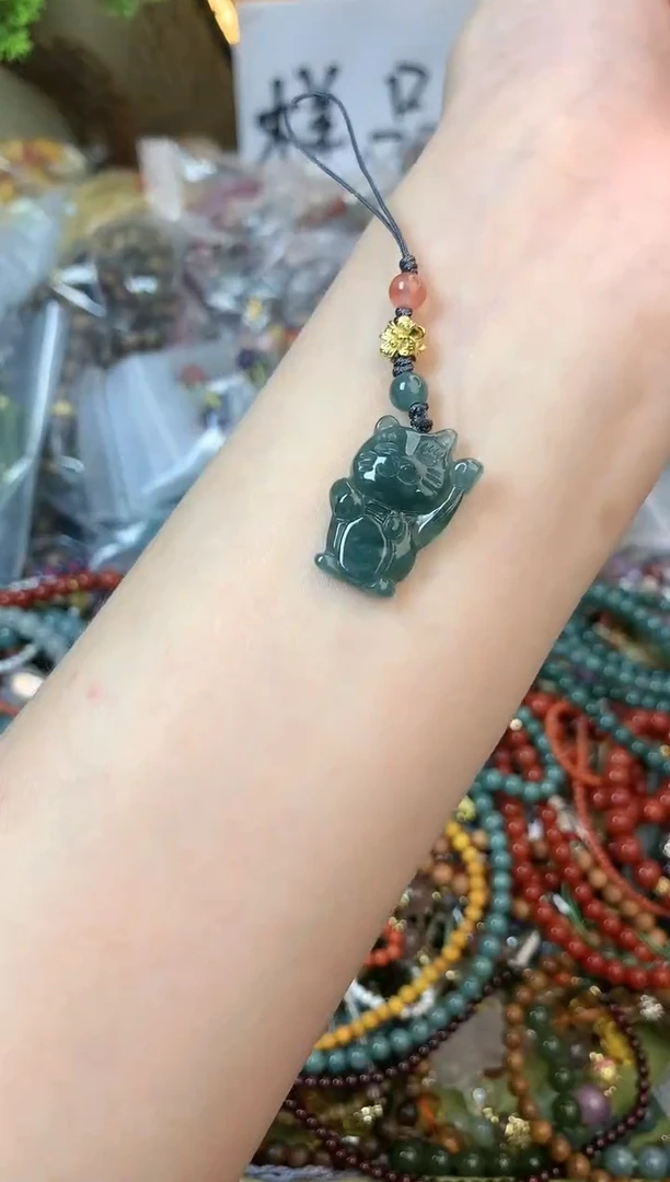 【闪购商品】翡翠挂件未镶嵌509挂件