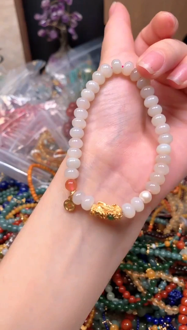 【闪购商品】和田玉手饰未镶嵌306手串