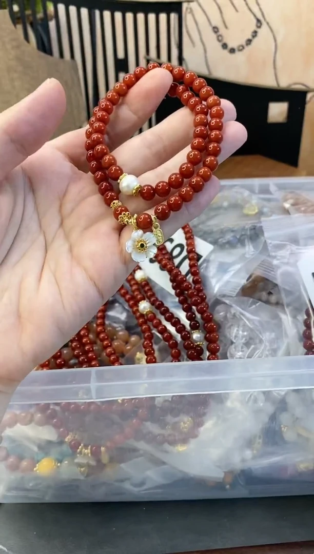 【闪购商品】玛瑙手链未镶嵌415