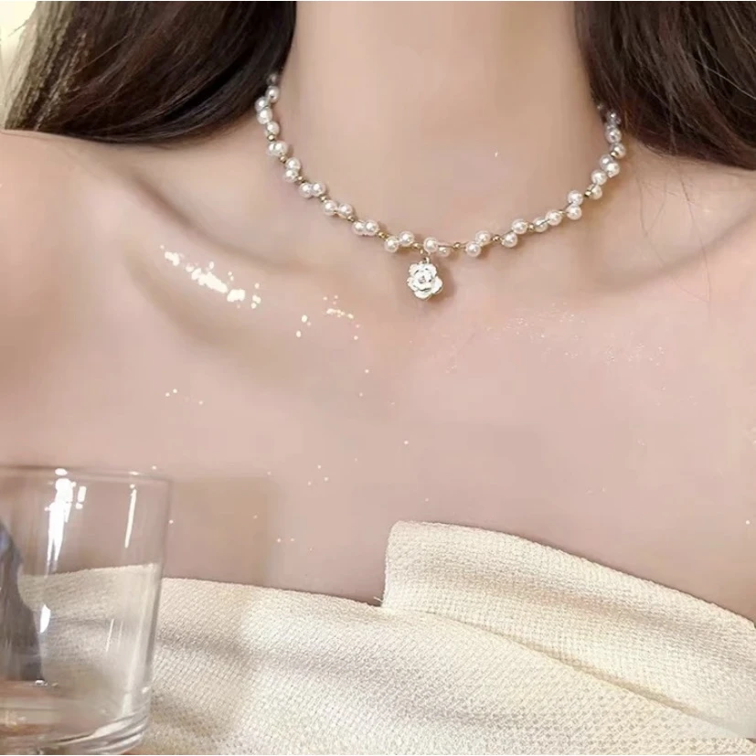 合金项链 【青霍价最后三天】锆石项链 03-222藤蔓