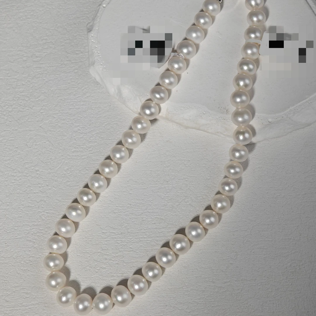 【麦麦专属】"欧若拉"淡水无核珍珠项链 /10-12mm /GRD