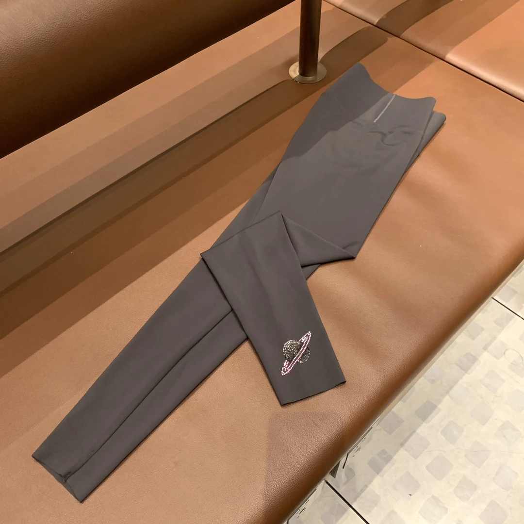 深圳洋洋潮牌芭比裤女款高腰打底裤运动鲨鱼裤女款打底裤裤弹力