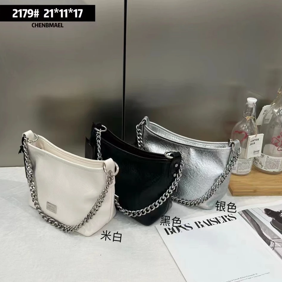 时尚轻奢气质百搭休闲小众单肩斜挎包大容量女包女士