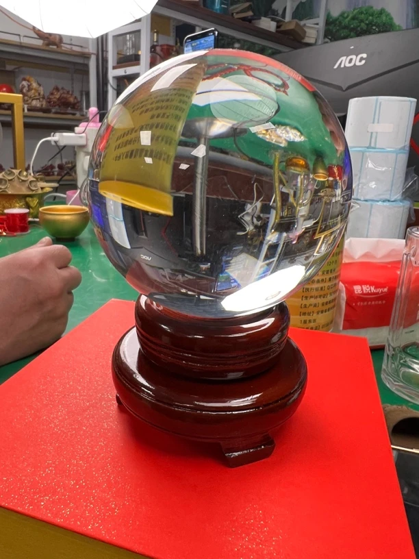 水晶球 家居摆件