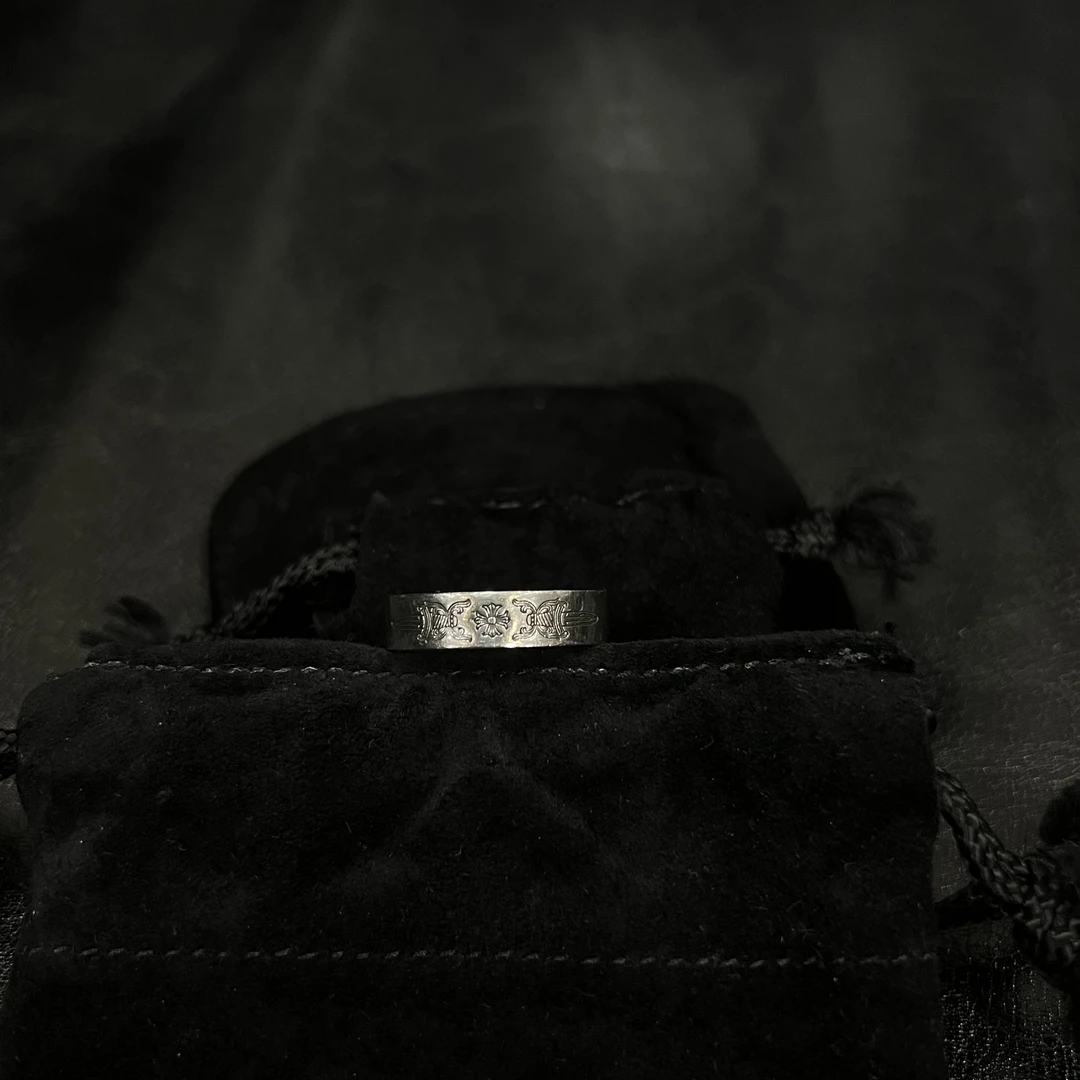 Chrome Hearts 克罗心 宝剑戒指 7码/95新/无配件