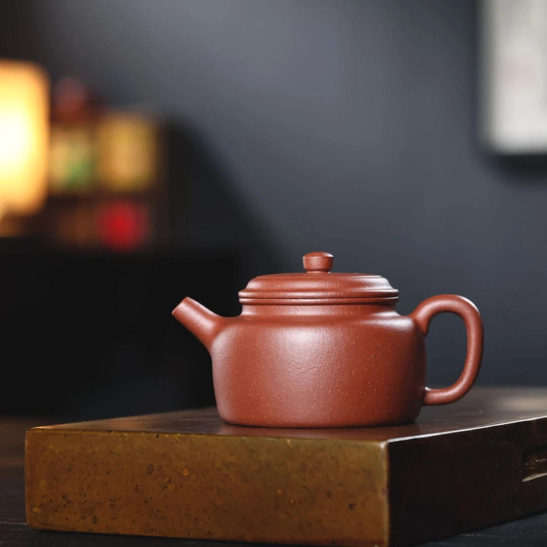 红降坡德钟壶 180CC 半手工制作