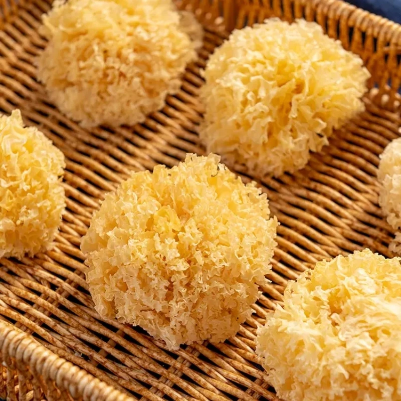 精选深山椴木小银耳200克/包干货无硫农产品食用营养胶质口感软糯