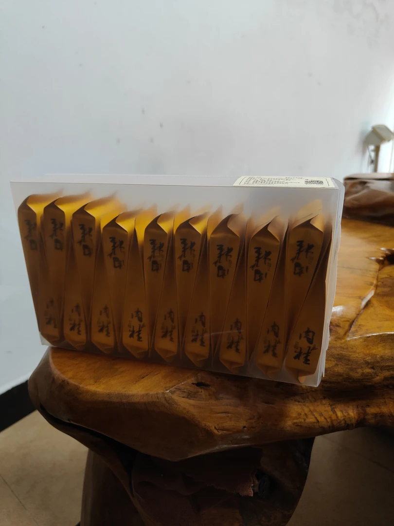 武夷山缘韵铭!(小牛肉)肉桂!桔皮香!清香型!浓香型!