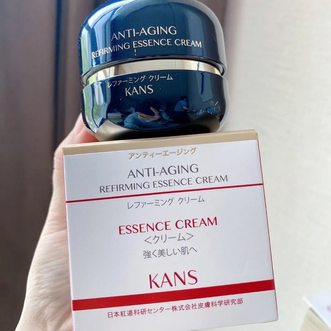 KANS/韩束黑金扶纹修护丝绒霜晚安霜紧致淡化细纹改善肌肤水润