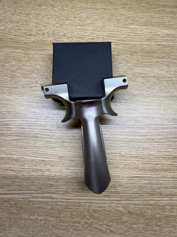 龙齿半钛固定弓门阿尔法弹弓