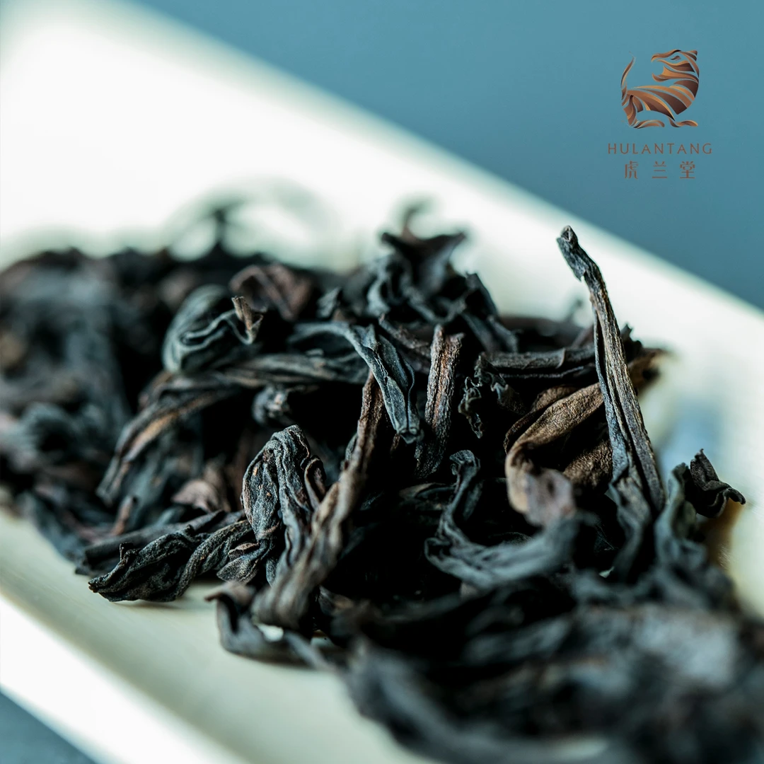 武夷岩茶-虎兰堂甄选茶叶-荒野单株小本2泡