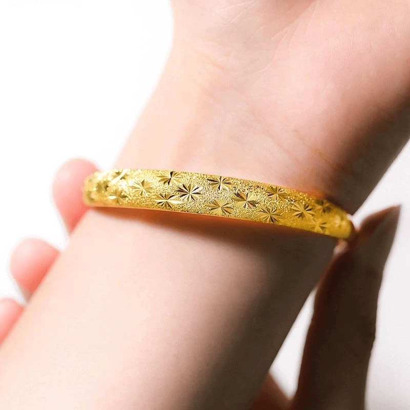 手镯 芭莎首饰  粉丝专享时尚百搭爆款满天星推拉手镯  合金材质