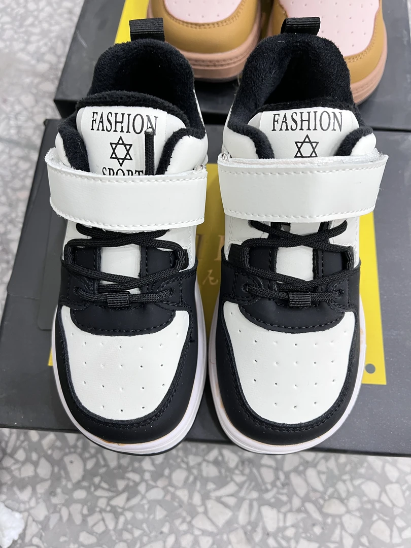 《99511-1》新款儿童棉鞋zj