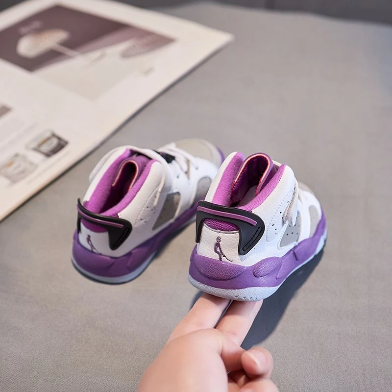 《20260》新款蛐蛐绒鞋小童篮球鞋大牌运动鞋zj