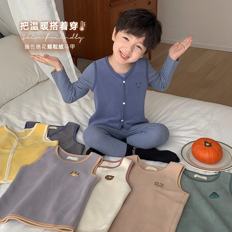 37051 双面奥粒绒马甲背心