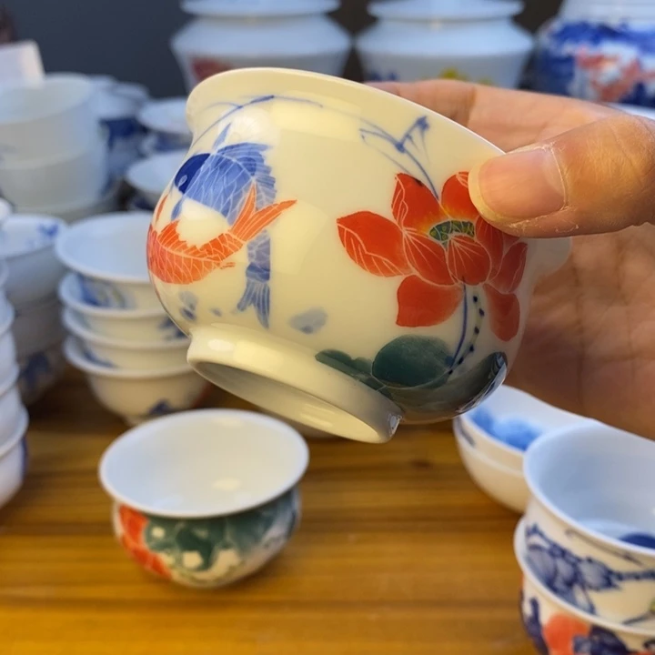 杯景德镇陶瓷艺术