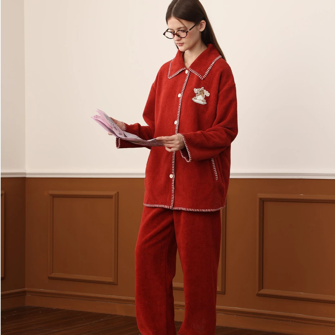 Teenie Weenie【MK专属】圣代雪球小熊宽松秋冬季保暖冬款