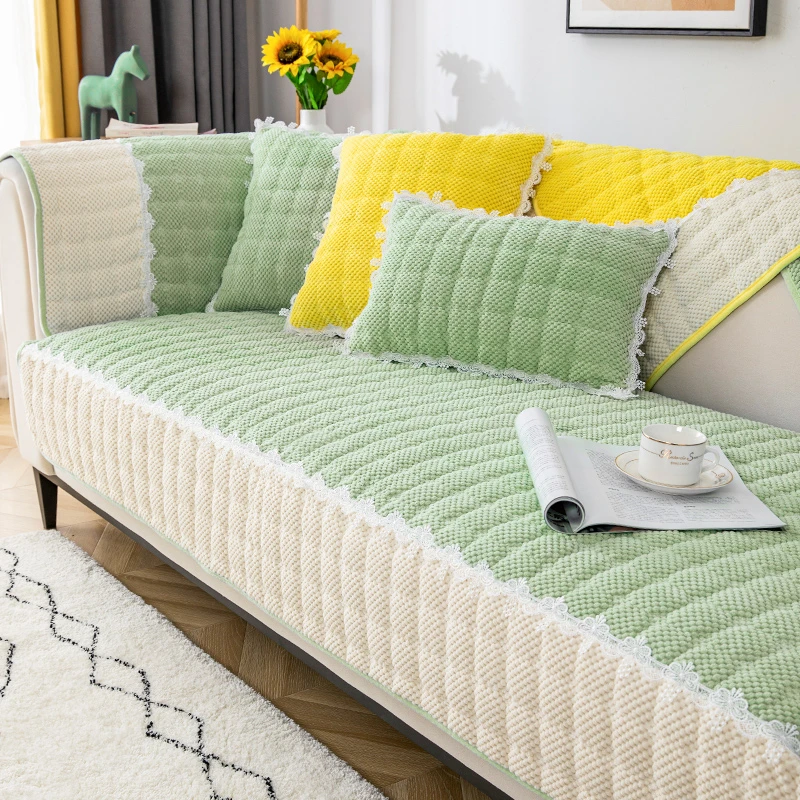 洱峰防滑现代坐垫加厚沙发垫全盖沙发套四季通用沙发垫沙发坐垫套