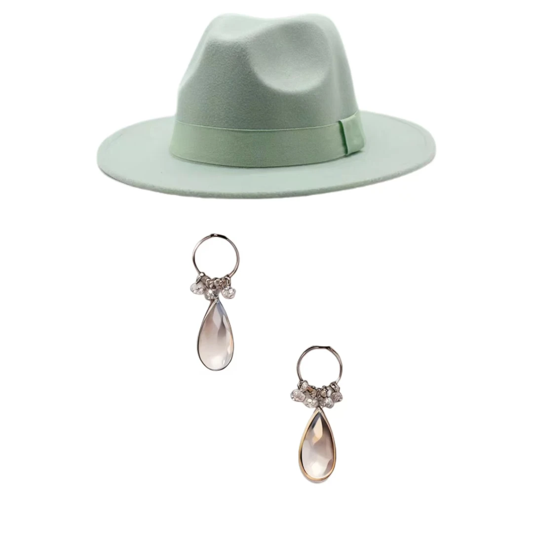 【耳】Liora-赫本风优雅知性千金感礼帽复古法式百搭