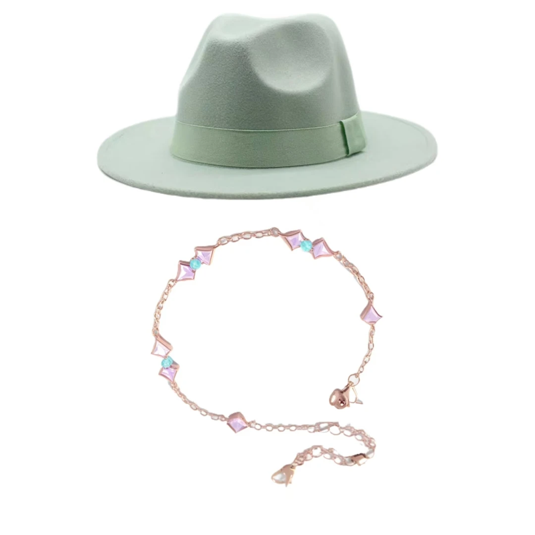 【手】Liora-法式赫本风名媛范复古优雅出游休闲帽子