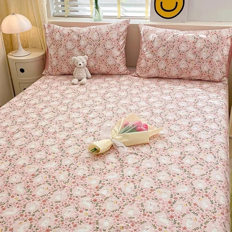 断码四件套-柔软亲肤四季可用温馨细腻呵护-花罗